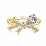“PRINCESS” GOLD PLATED RING