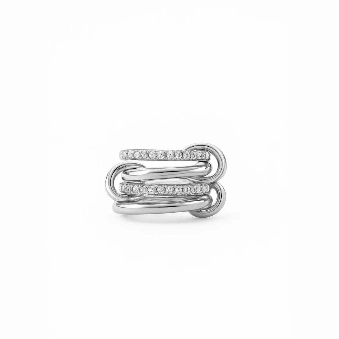 “ELORÉ” STERLING SILVER RING [PRE-ORDER]