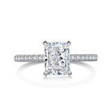 “PROMISE ME” STERLING SILVER RING
