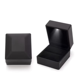 Luxury Black LED Ring Box