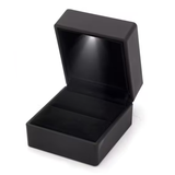 Luxury Black LED Ring Box